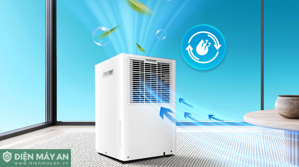 Máy Hút Ẩm Casper 20 Lít DE-20L1
